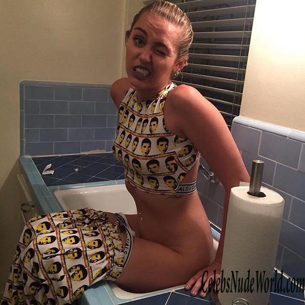Miley cyrus nude fappening