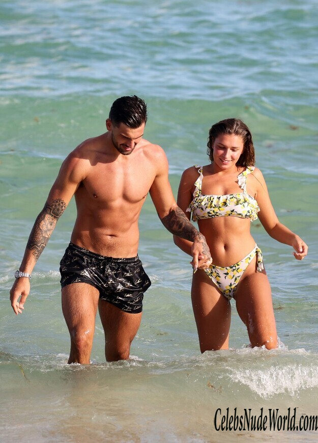 Zara McDermott Bikini 176207