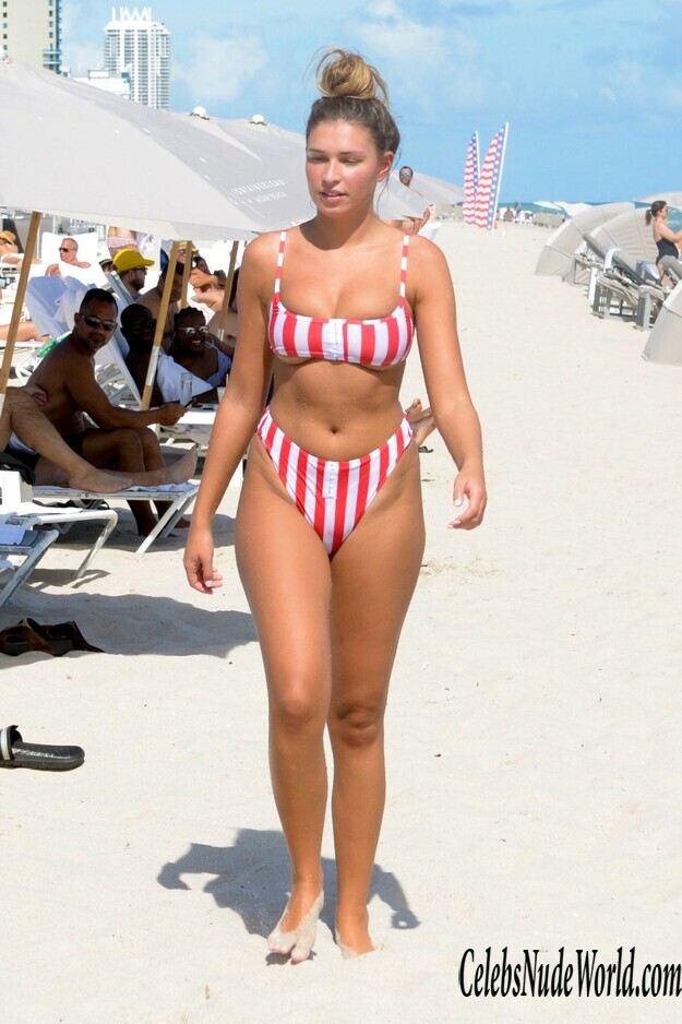 Zara McDermott Bikini 176337