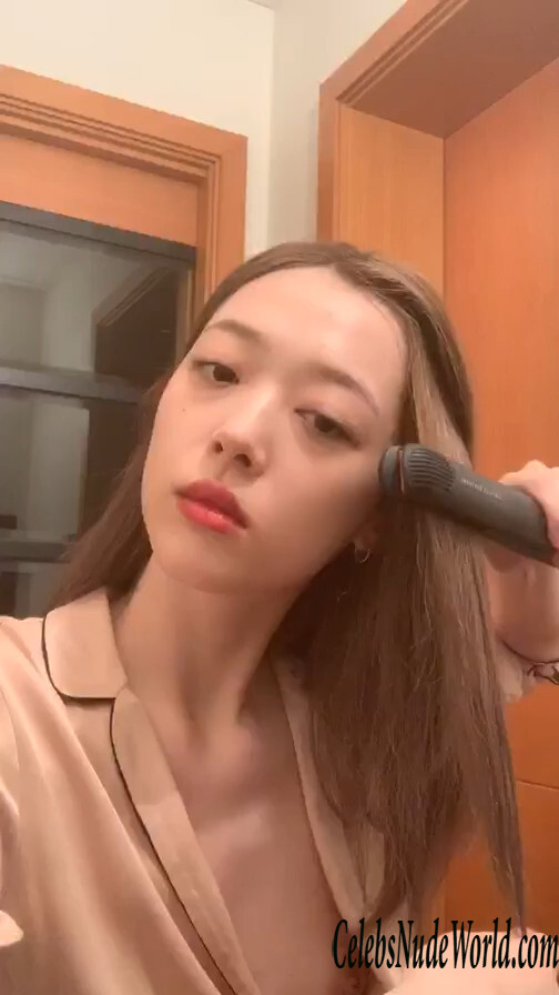 Sulli Choi Nip Slip 176433