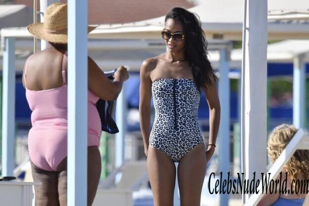 Zoe Saldana Sexy 177200