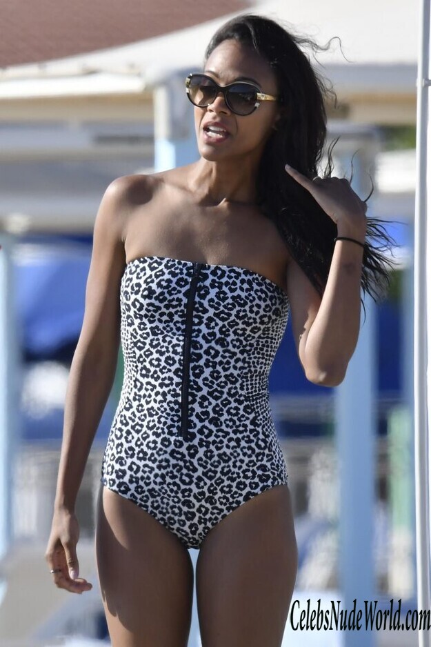 Zoe Saldana Sexy 177204