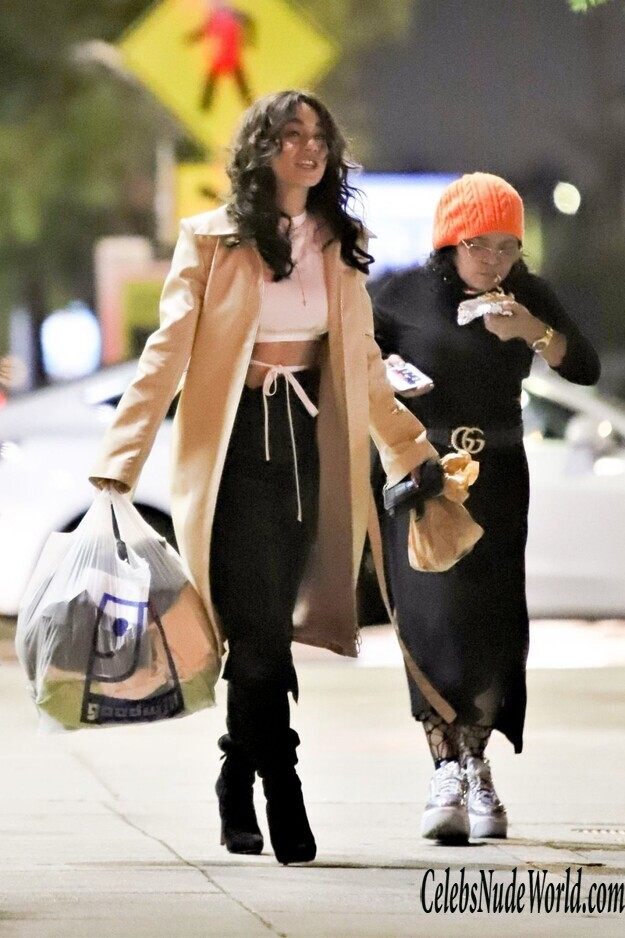 Vanessa Hudgens Braless 178001