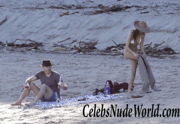 Emily Ratajkowski Insanely Hot In A Thong Bikini Photoshoot 17832