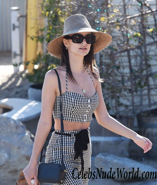 Emily Ratajkowski Insanely Hot In A Thong Bikini Photoshoot 17867