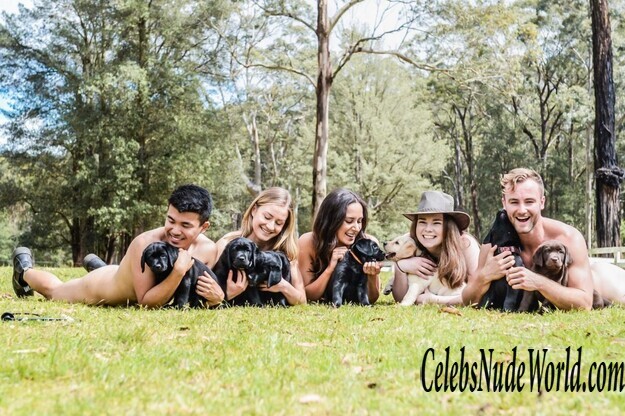 Calendar with Naked Vets 179363