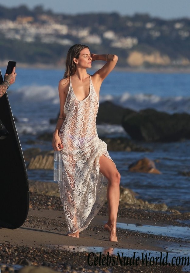 Rachel McCord Sexy Photo Shoot for 138 Water In Malibu 17984