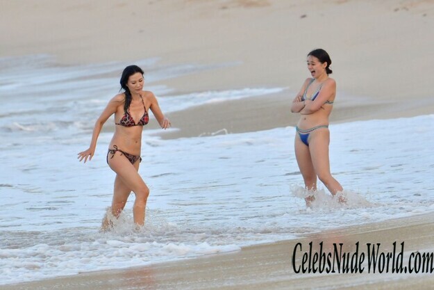 Wendi Deng Murdoch Bikini 180002