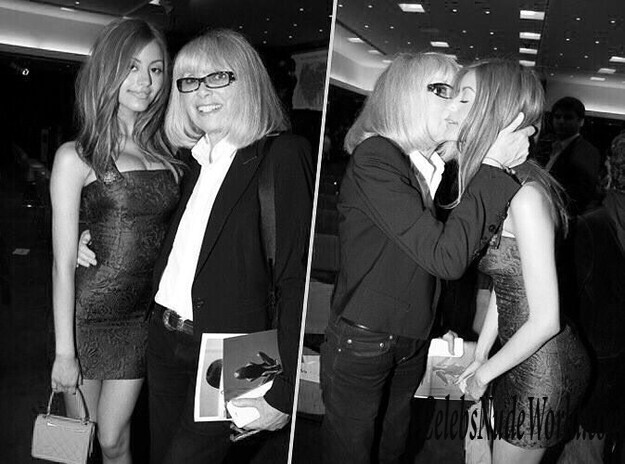 Zahia Dehar Cleavage 180324