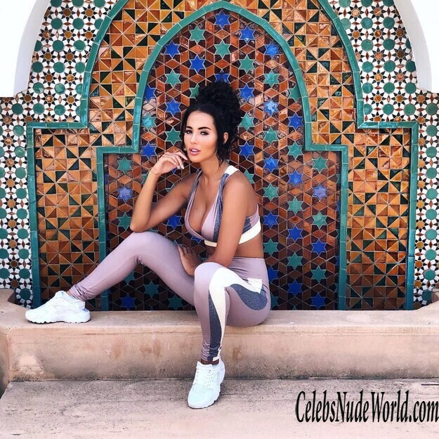 Yazmin Oukhellou Sexy 180606