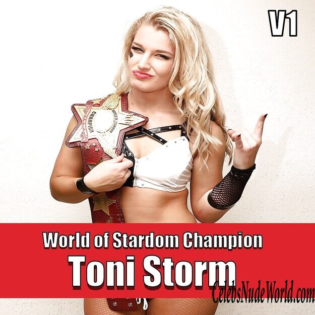 Toni Storm Leaked 181333