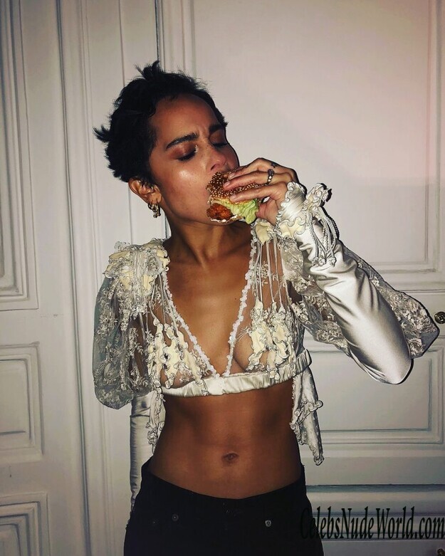 Zoe Kravitz See Through 182096
