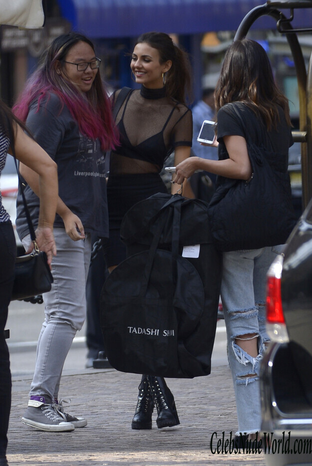 Victoria Justice See Through 182924