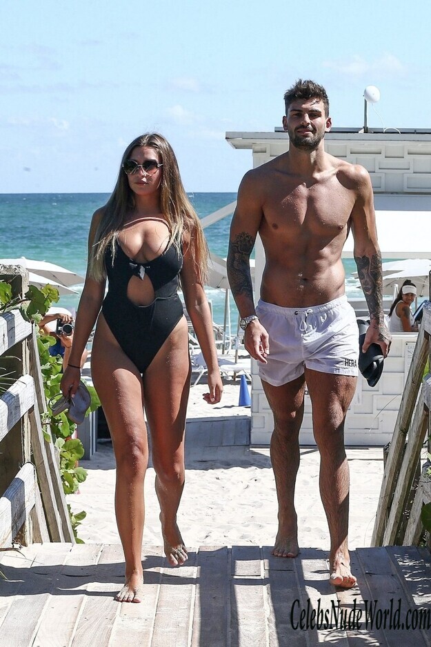 Zara McDermott Swimsuit 183374