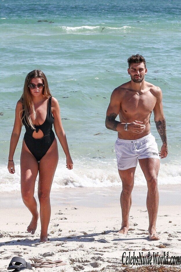 Zara McDermott Swimsuit 183376