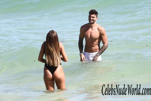 Zara McDermott Swimsuit 183381