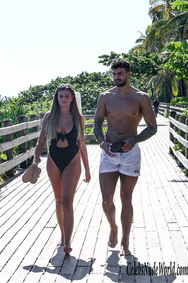 Zara McDermott Swimsuit 183451