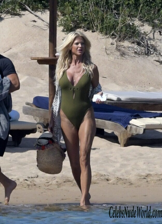Victoria Silvstedt Swimsuit 184979