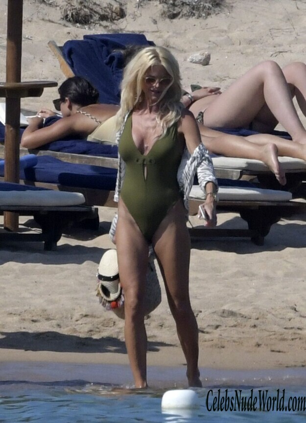 Victoria Silvstedt Swimsuit 184982