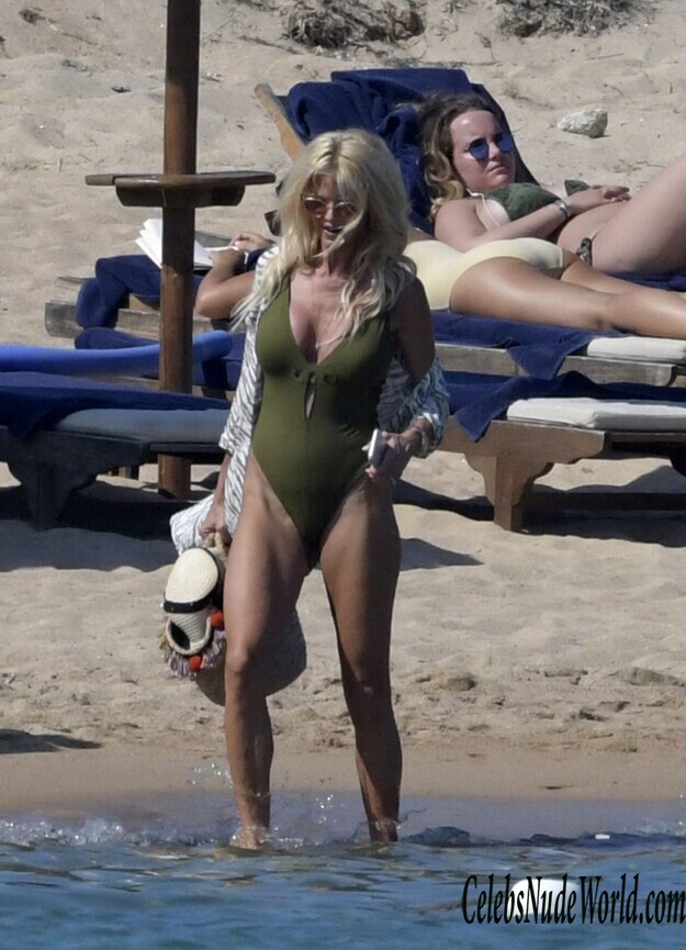 Victoria Silvstedt Swimsuit 184983