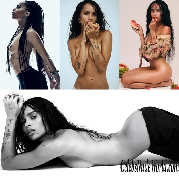 Zoë Kravitz Naked 184997