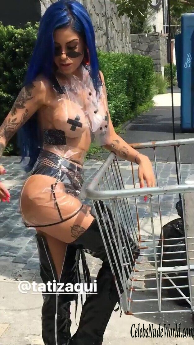 Tati Zaqui Topless 185402
