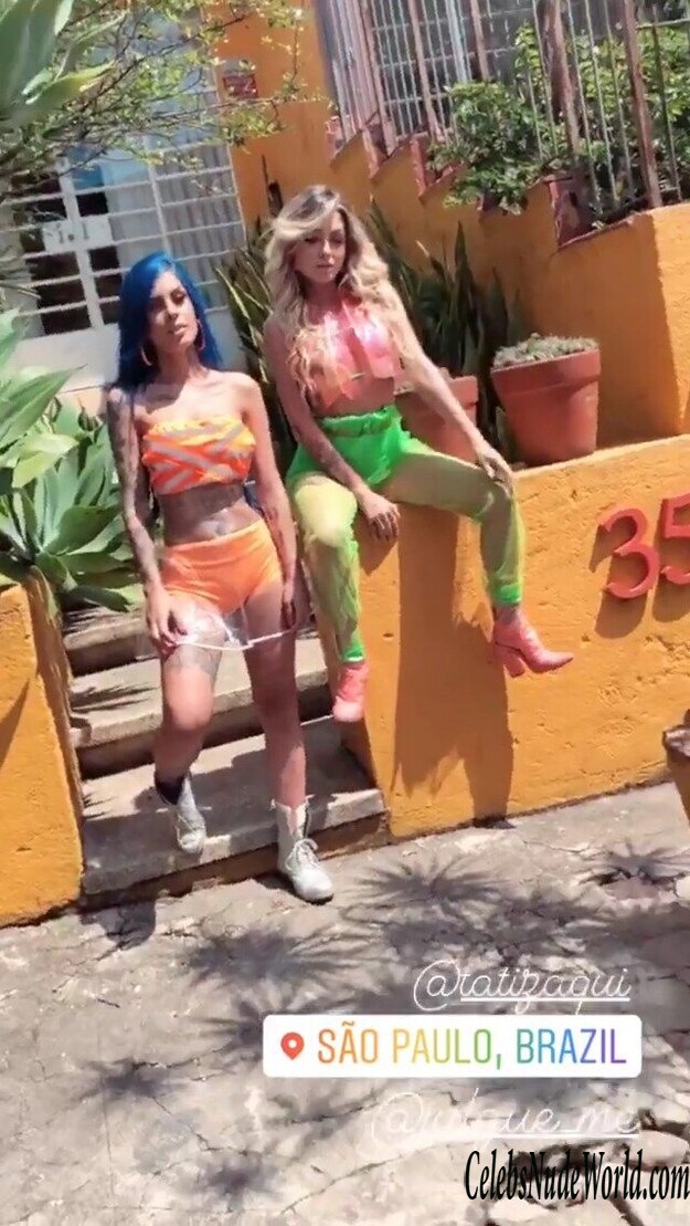 Tati Zaqui Topless 185403