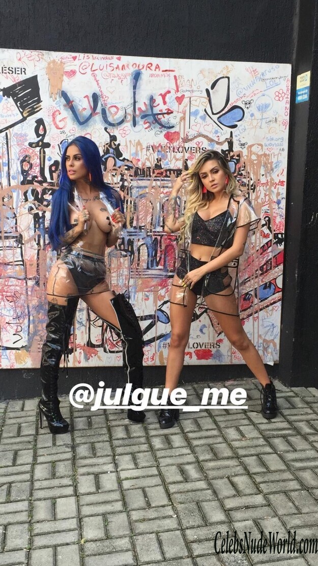 Tati Zaqui Topless 185406