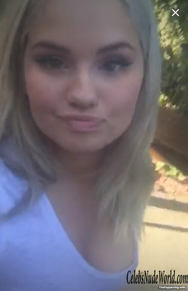 Debby Ryan Nude 188371