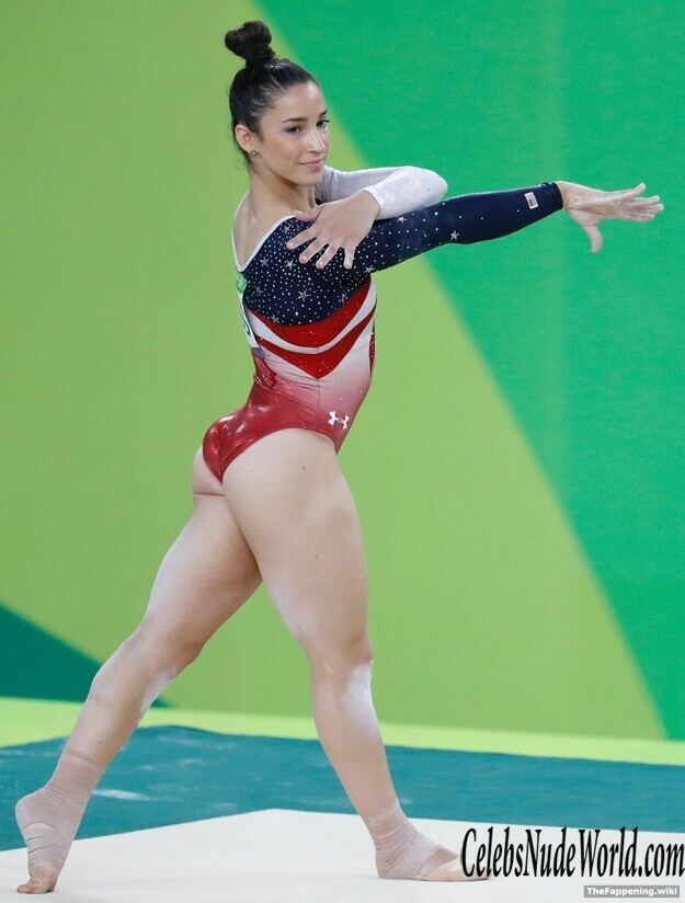Aly Raisman Nude 188682