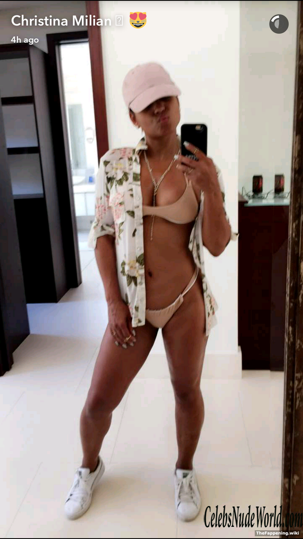 Christina Milian Nude 192234