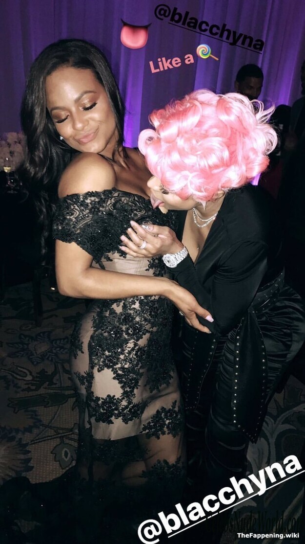 Christina Milian Nude 192240