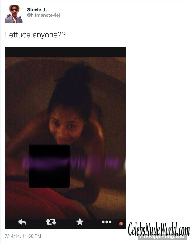 Benzino Fiance Althea Nude 192892