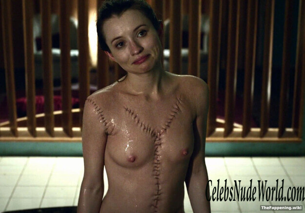 Emily browning tits