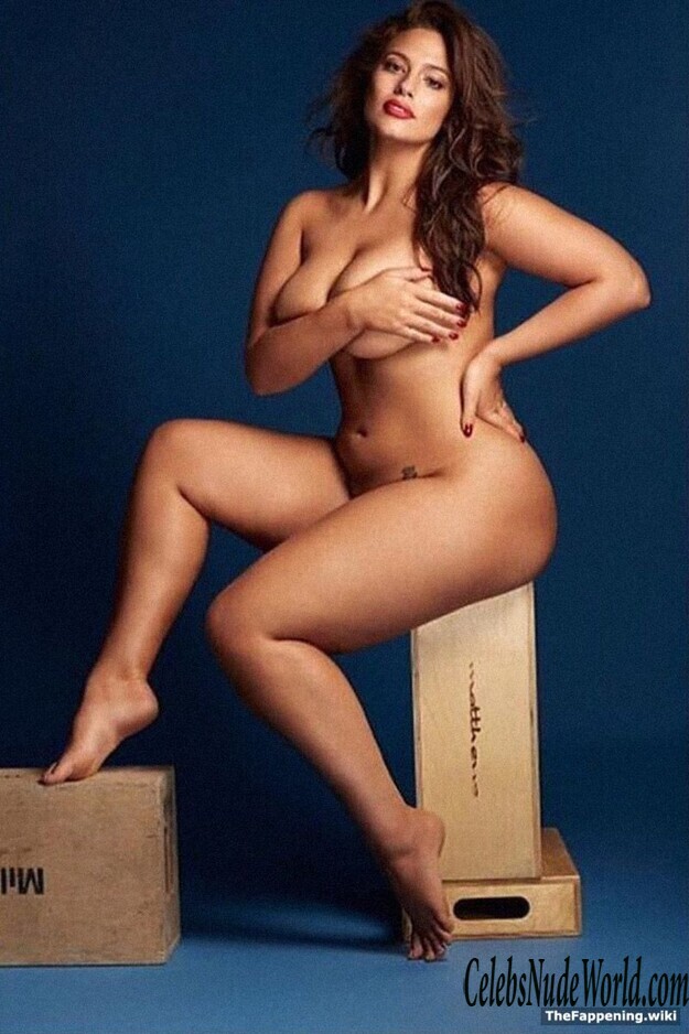 Ashley graham in the nude