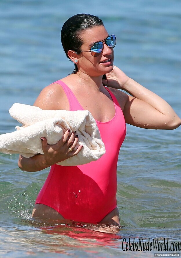Lea Michele Nude 193706