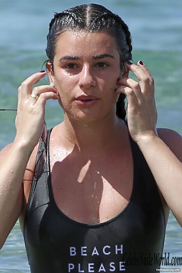Lea Michele Nude 193725