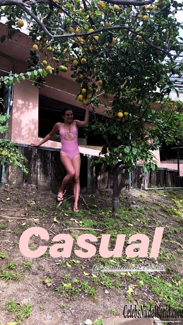 Lea Michele Nude 193757