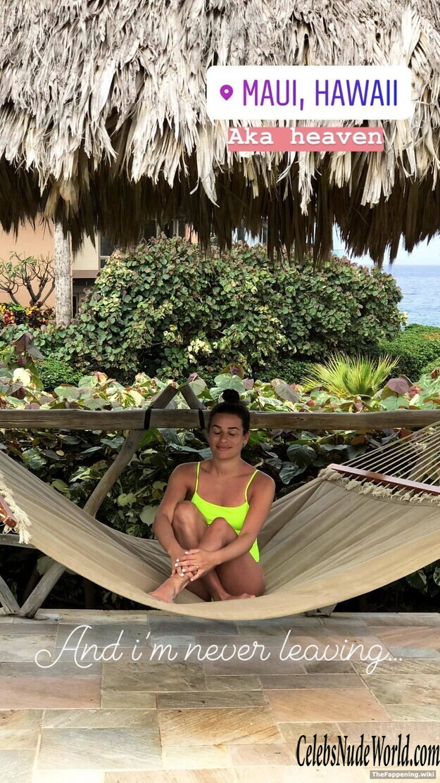 Lea Michele Nude 193764
