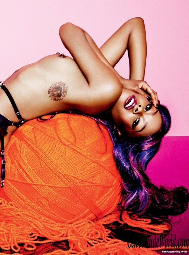 Azealia Banks Nude 194765