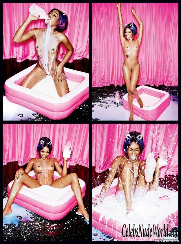 Azealia Banks Nude 194766