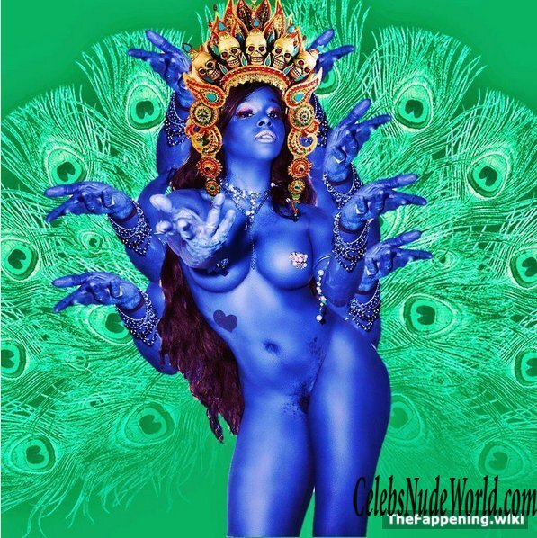 Azealia Banks Nude 194773