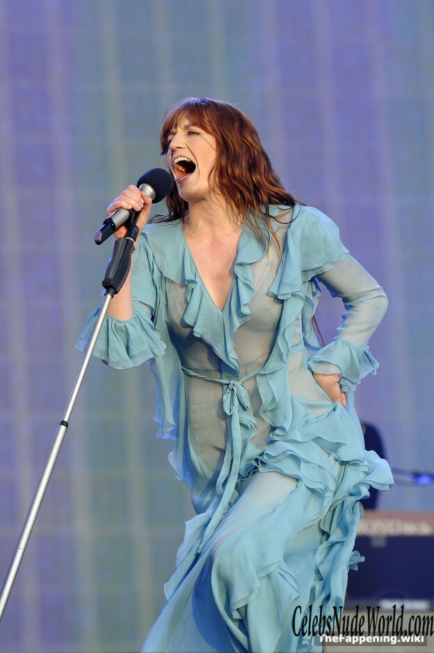 Florence Welch  nackt