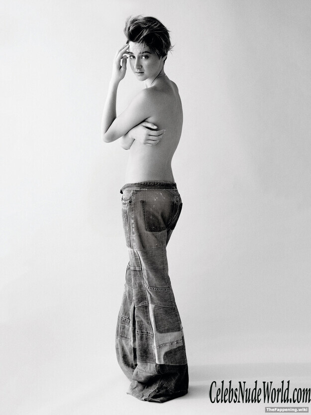 Shailene Woodley Nude 196186