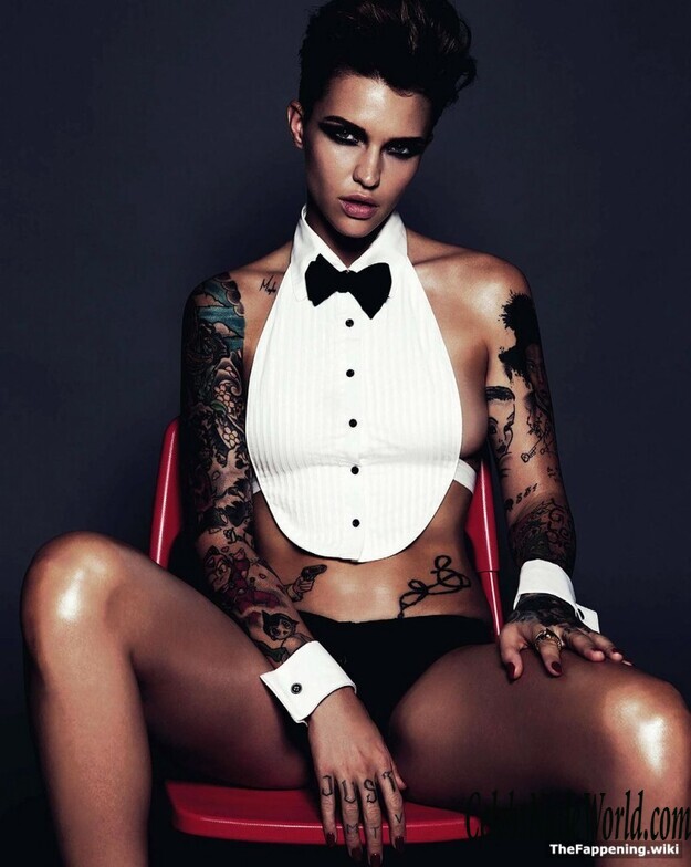 Ruby rose nude