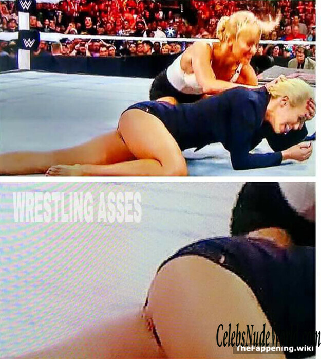 Wwe lana nudes