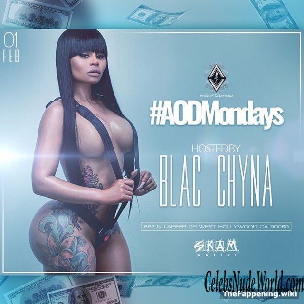 Blac Chyna Nude 197604