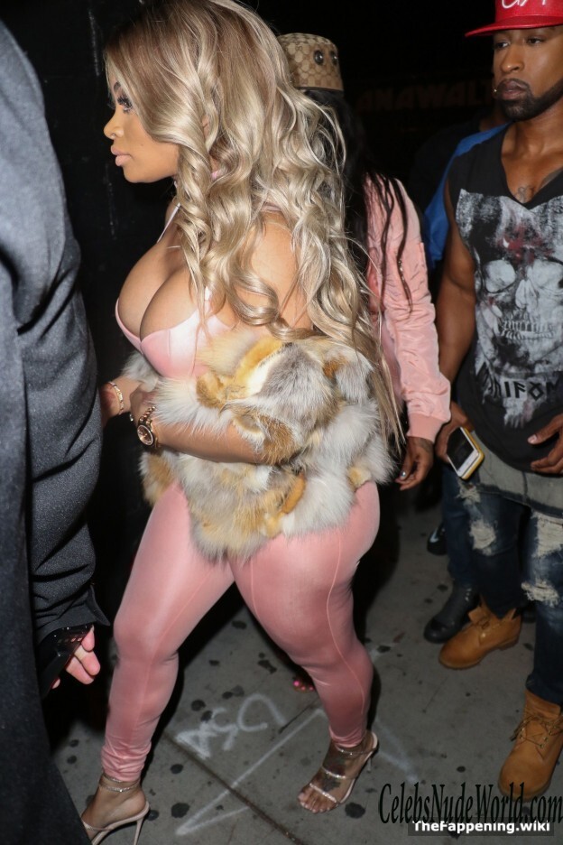 Blac Chyna Nude 197615