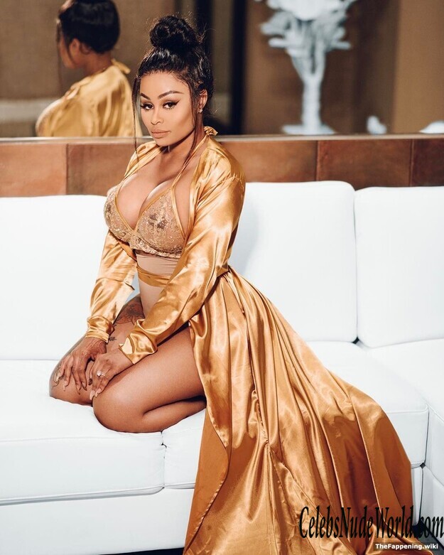 Blac Chyna Nude 197633