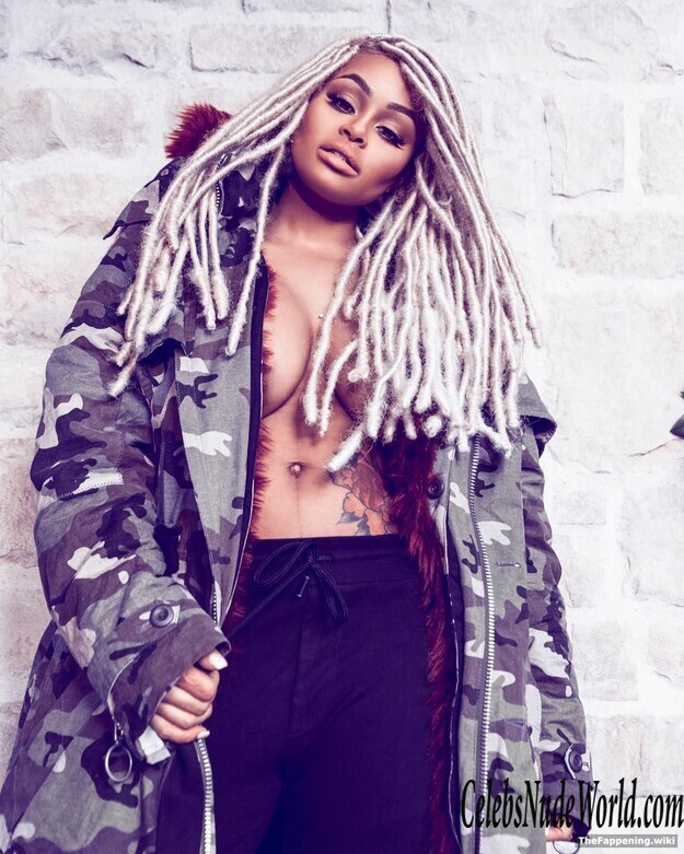 Blac Chyna Nude 197640